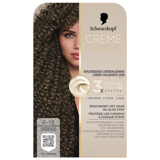 Schwarzkopf Creme supreme 6-16