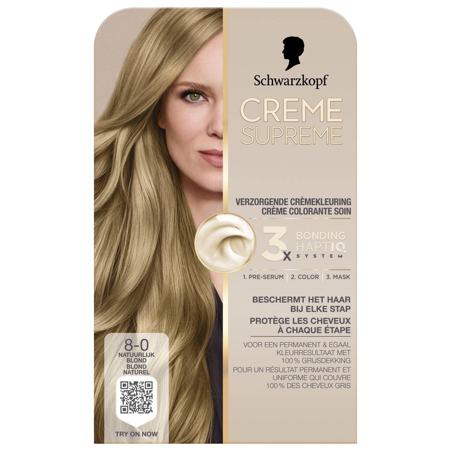 Schwarzkopf Creme supreme 8-0