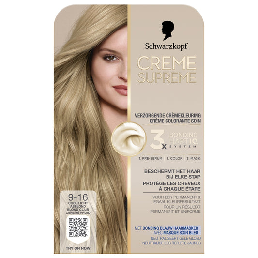 Schwarzkopf Creme supreme 9-16