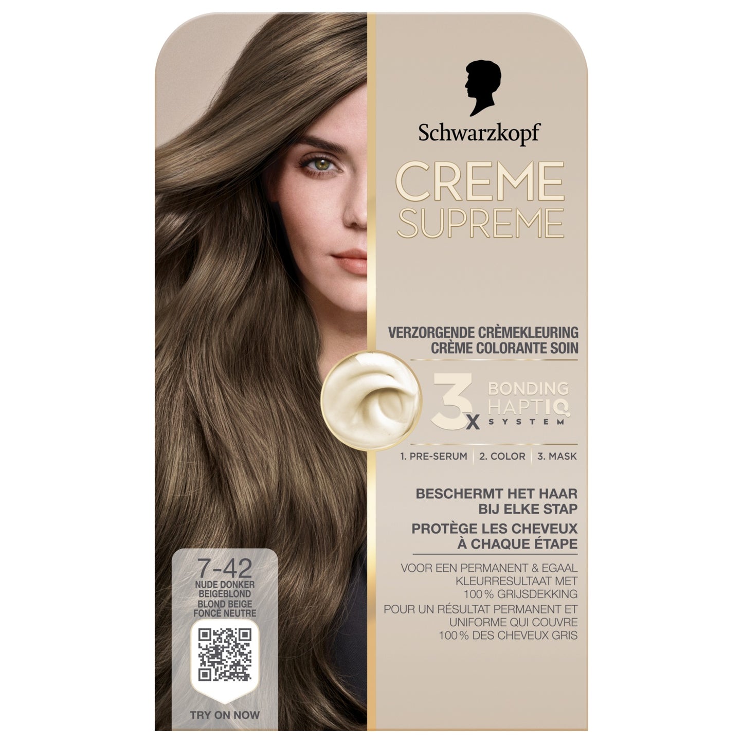 Schwarzkopf Creme supreme 7-42