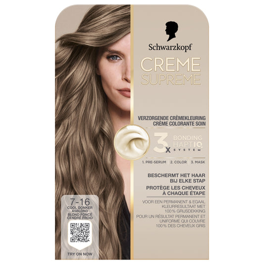 Schwarzkopf Creme supreme 7-16