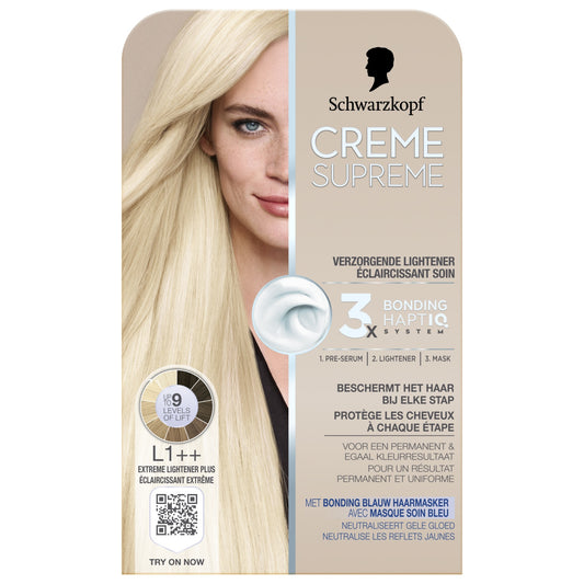 Schwarzkopf Creme supreme l1++
