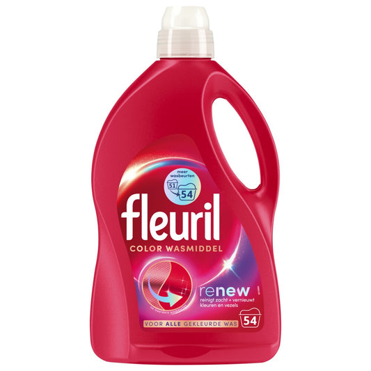 Fleuril Wasmiddel renew liquid color