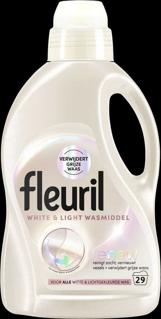 Fleuril Wasmiddel renew liquid white