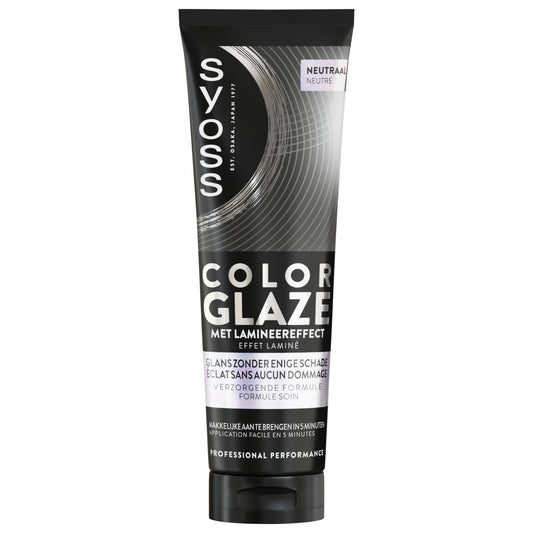 Syoss Color glaze clear