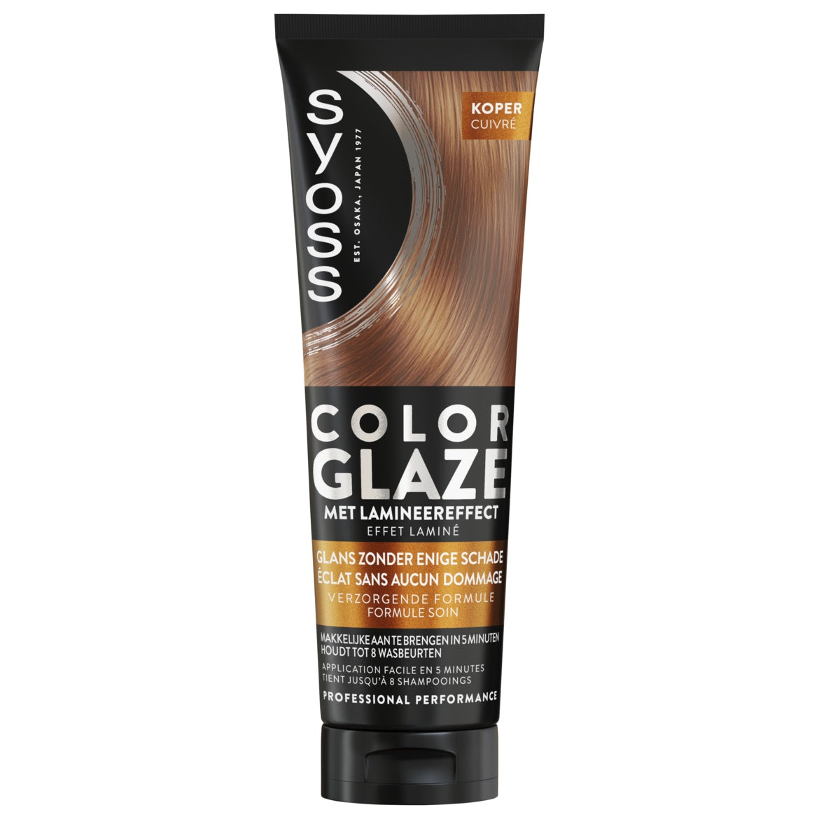 Syoss Color glaze copper
