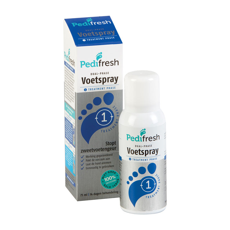 Pedifresh Nr 1 stopt zweetvoet geur