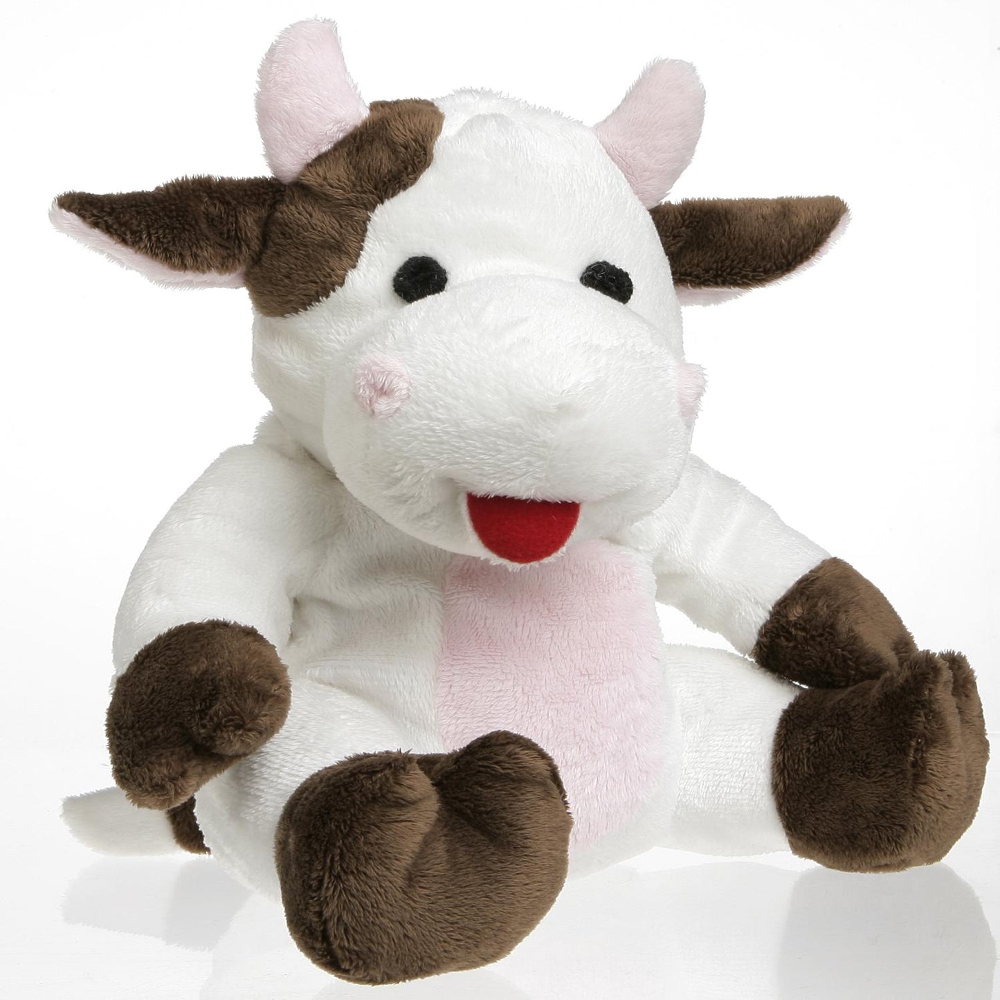 Cherry Belly Warmteknuffel koe