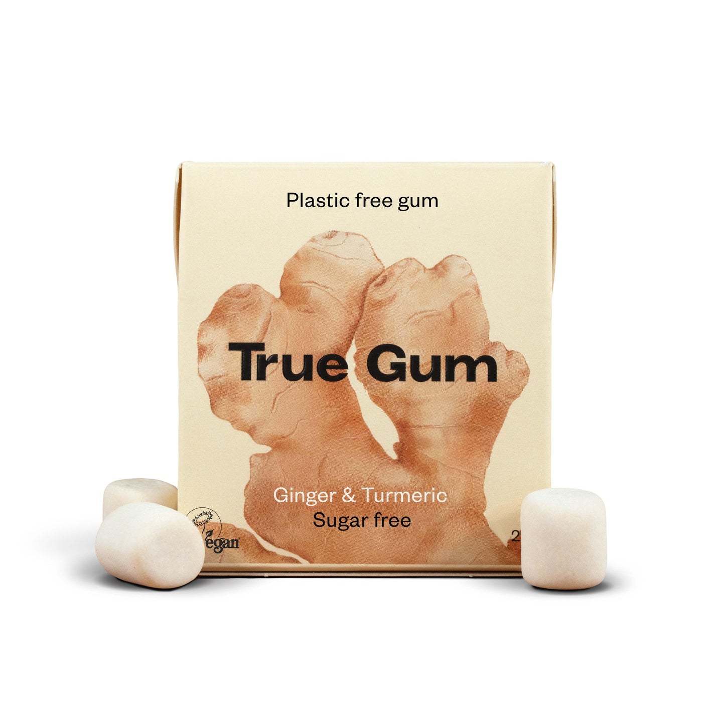 True Gum Ginger & turmeric sugarfree