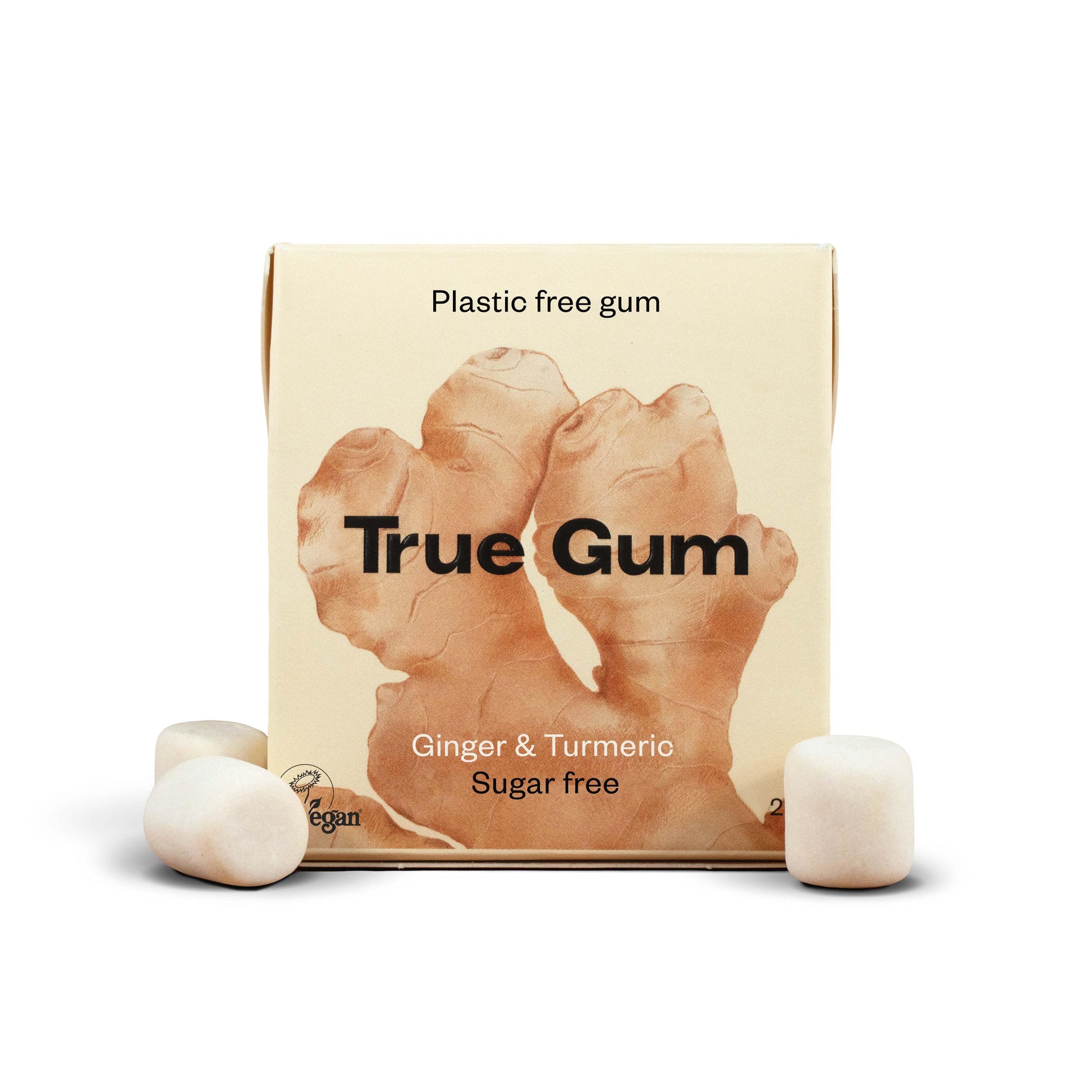 True Gum Ginger & turmeric sugarfree