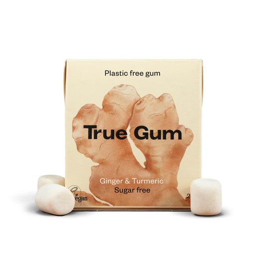 True Gum Ginger & turmeric sugarfree