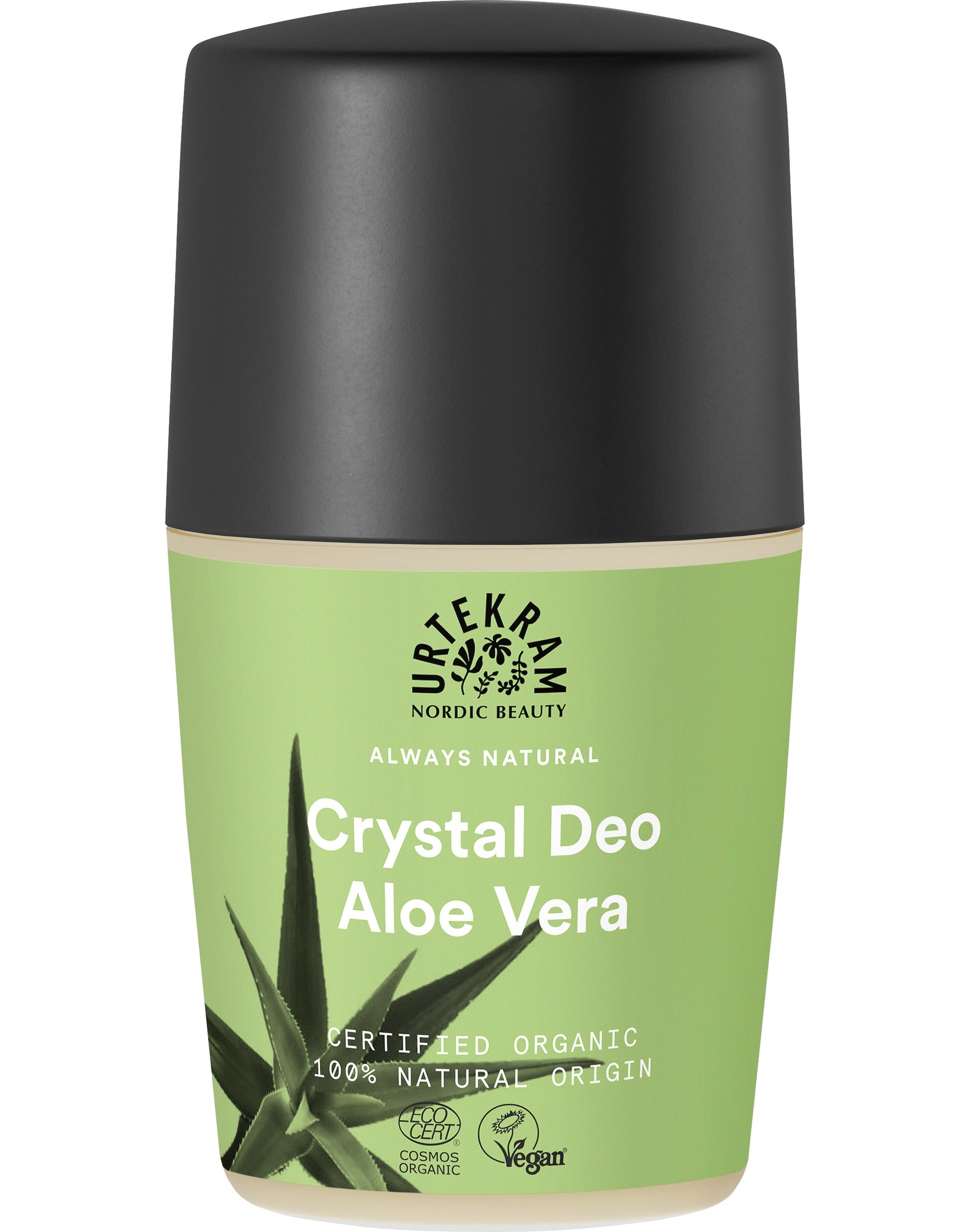 Urtekram Deoroller aloe vera kristal