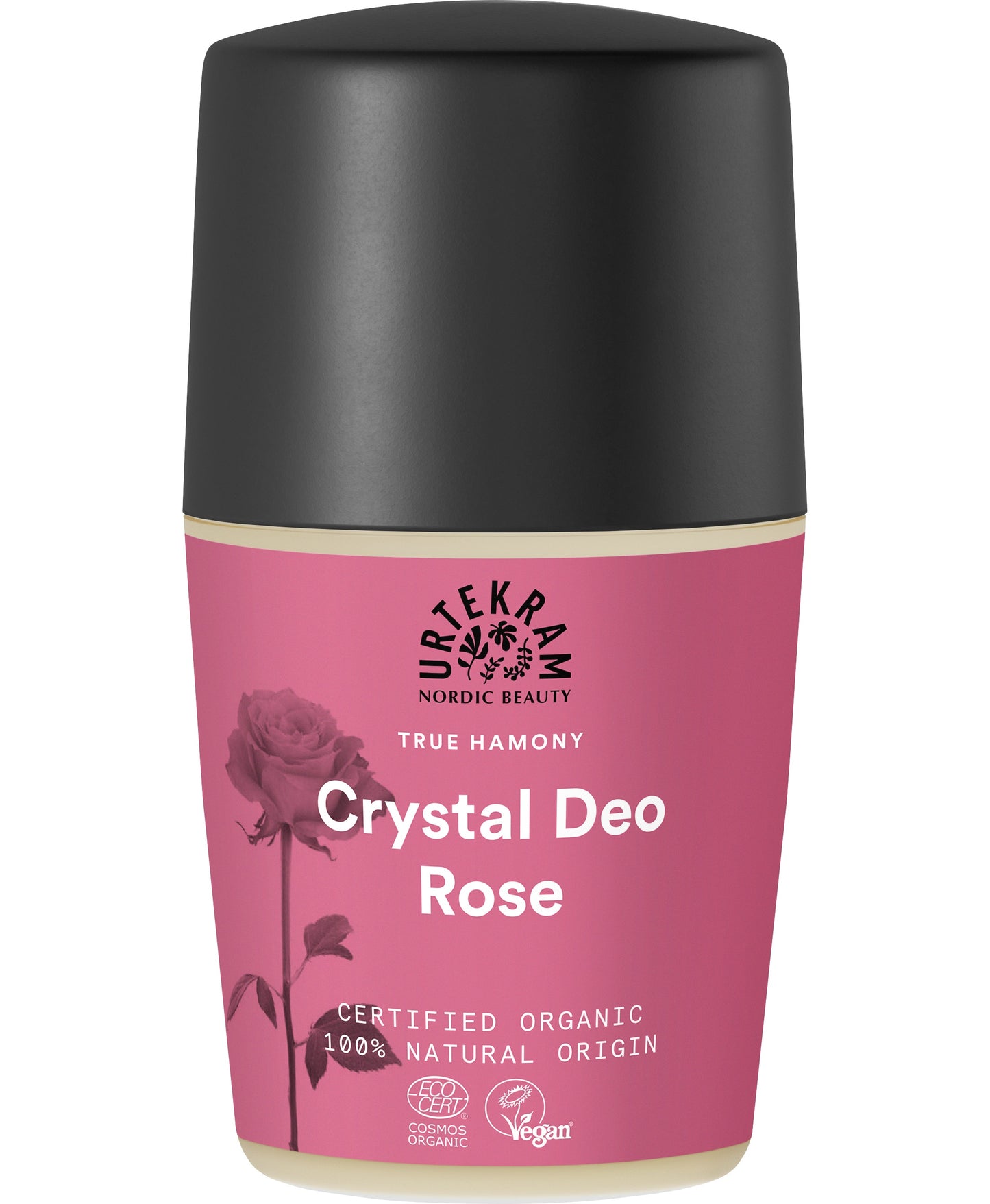 Urtekram Deoroller rozen kristal