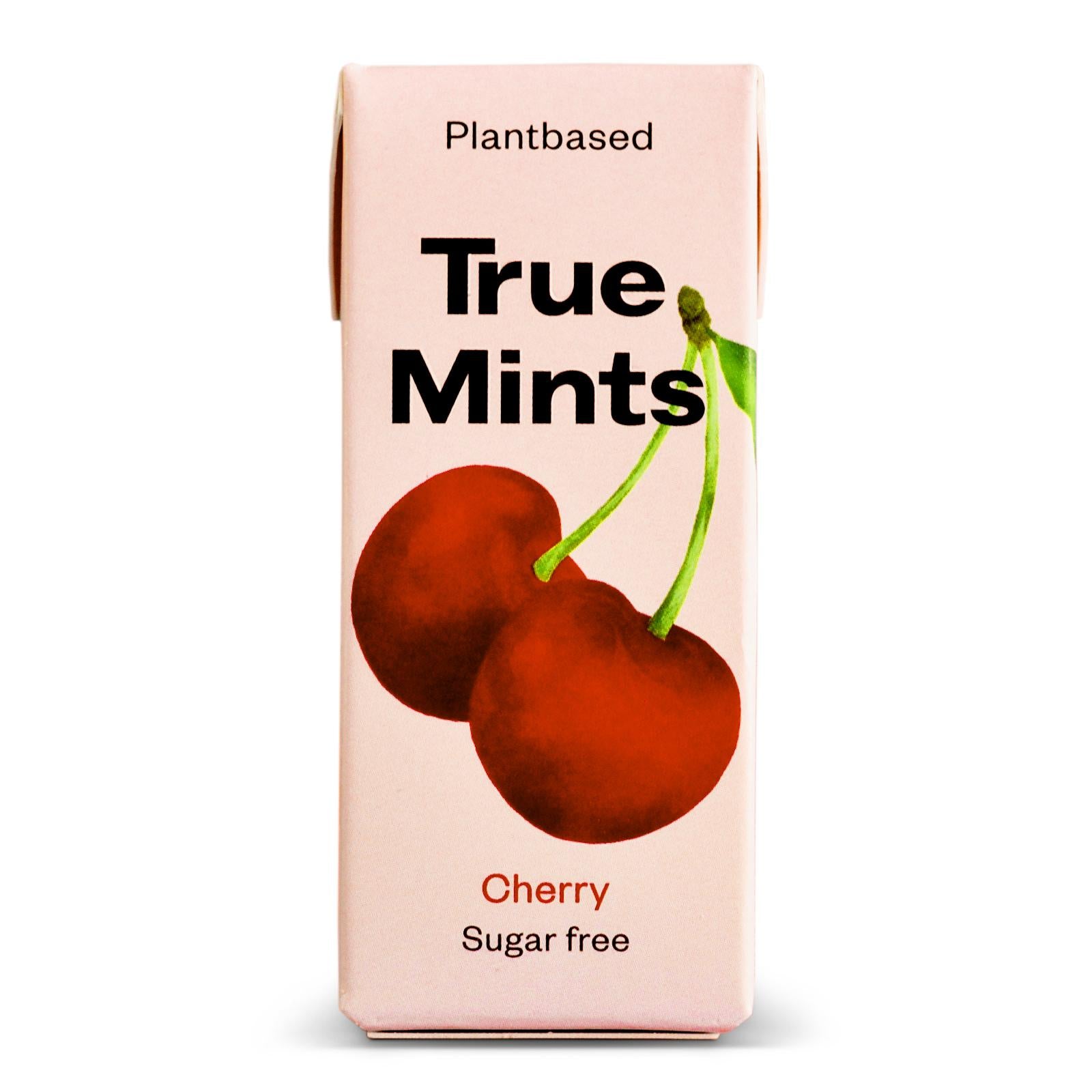 True Gum True mints cherry sugarfree