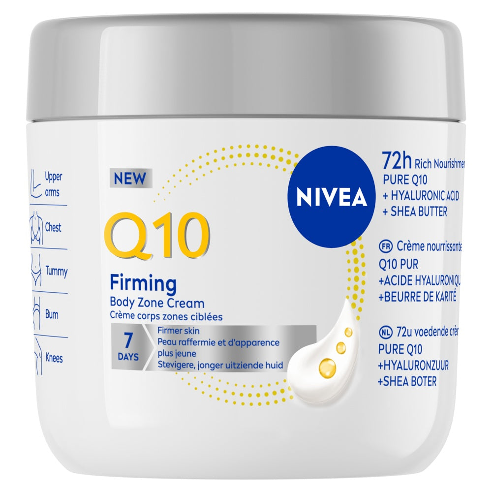 Nivea Q10 bodycreme verstevigende