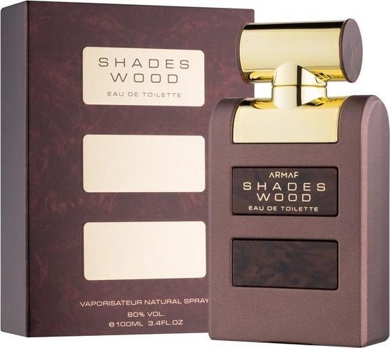 Armaf Shades wood men edt spray