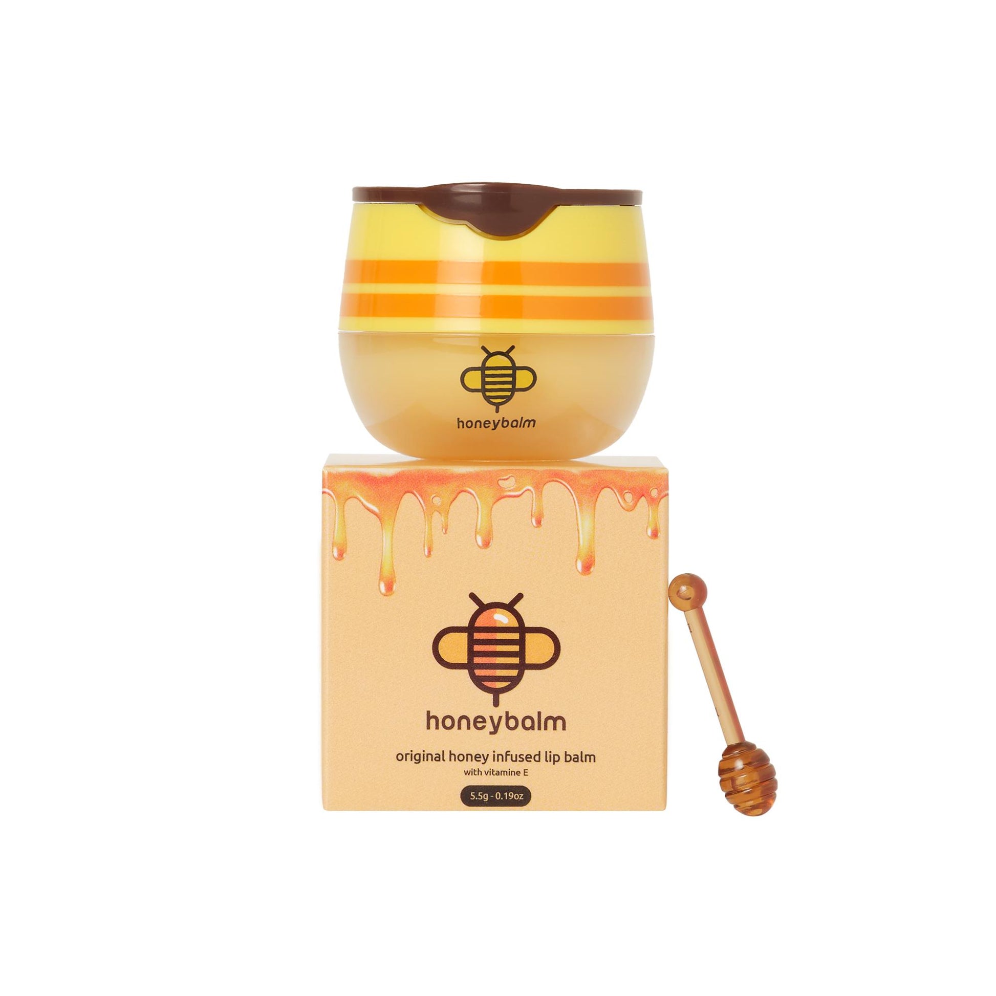 Honeybalm Lippenbalsem honey