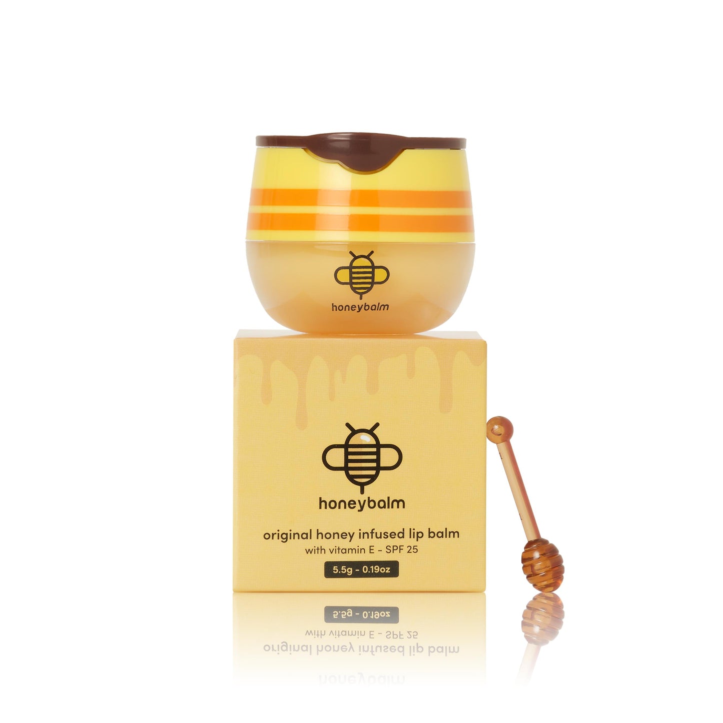Honeybalm Lippenbalsem honey + spf25