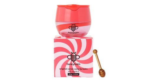 Honeybalm Lippenbalsem candy cane