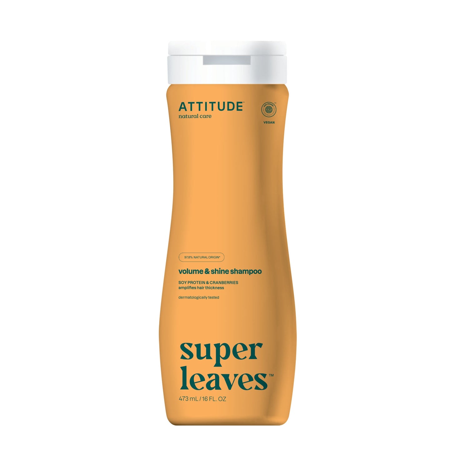 Attitude Super leaves shampoo volume & shine