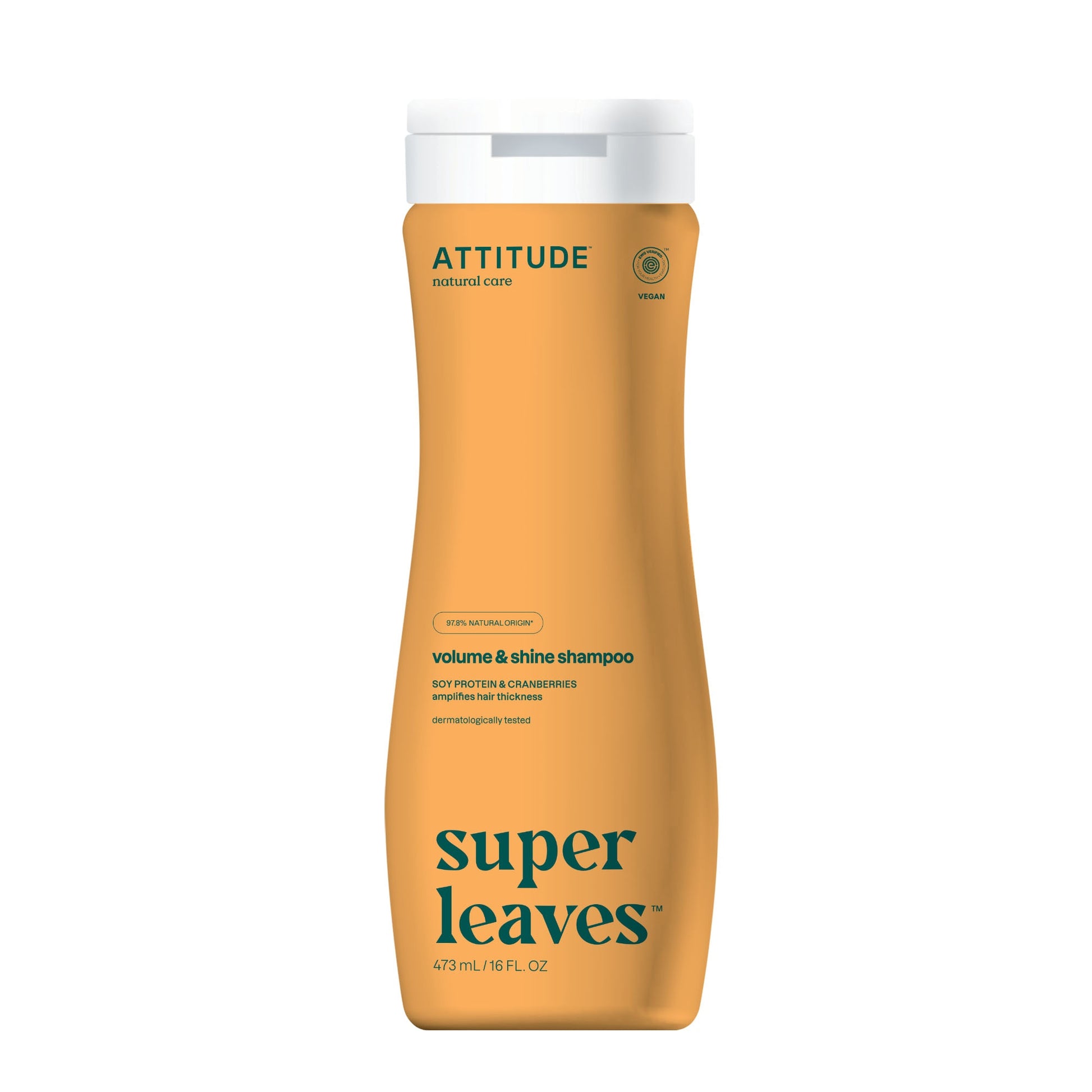 Attitude Super leaves shampoo volume & shine