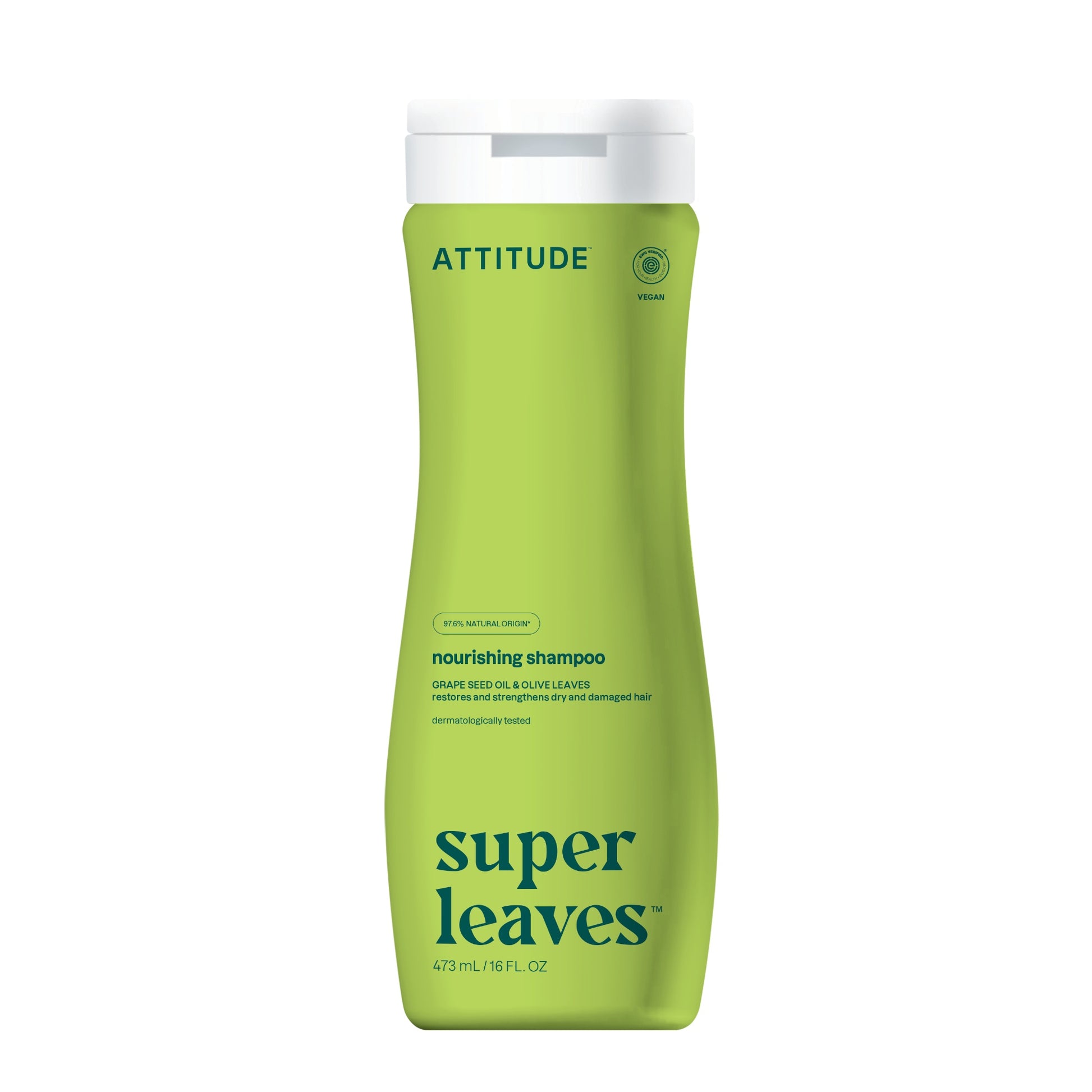 Attitude Super leaves shampoo nourishing