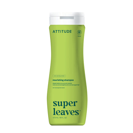 Attitude Super leaves shampoo nourishing