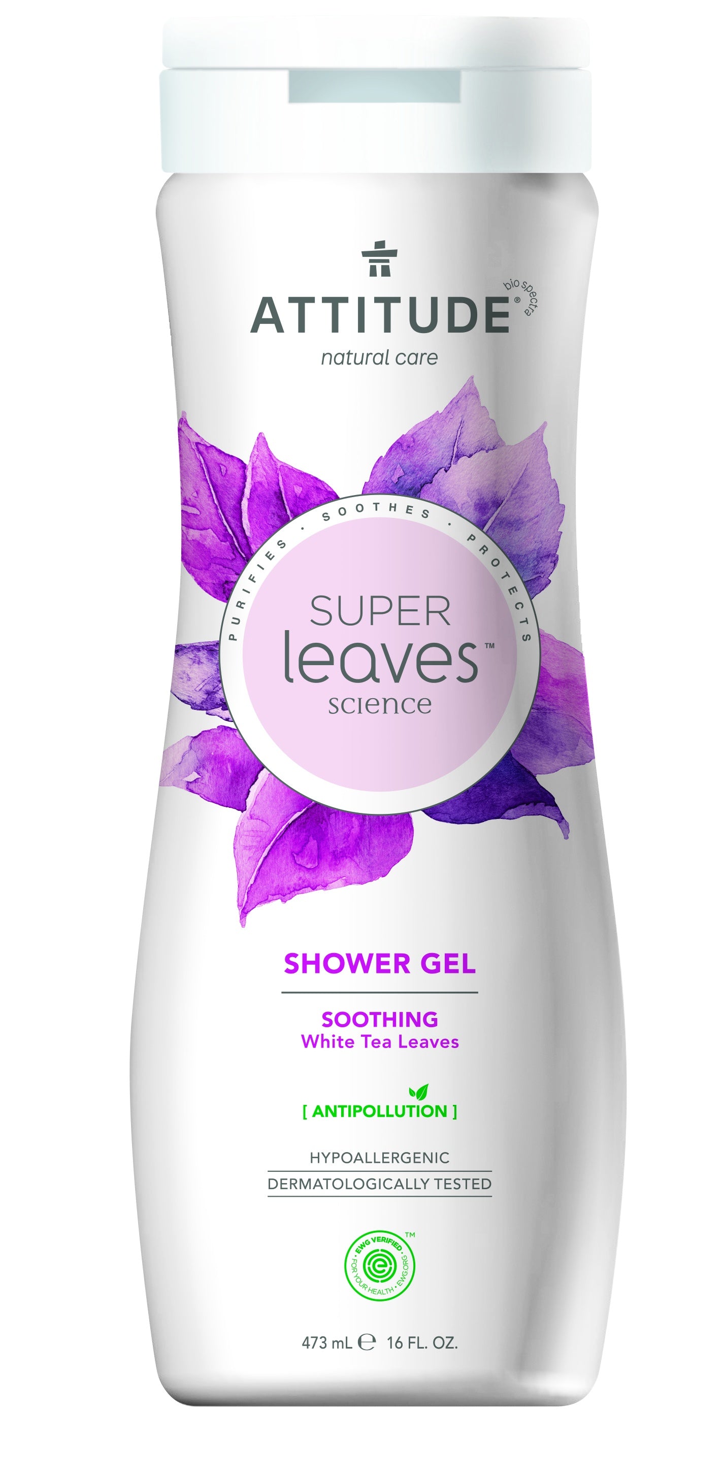 Attitude Super leaves showergel verzachtend