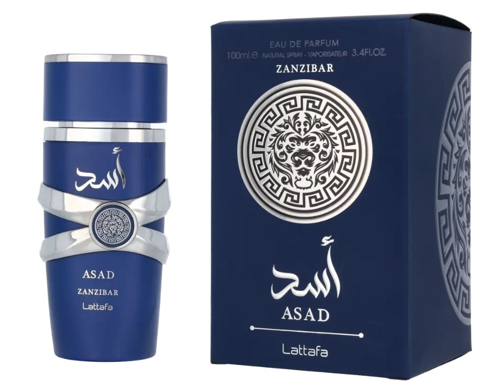 Lattafa Assad zanzibar edp spray