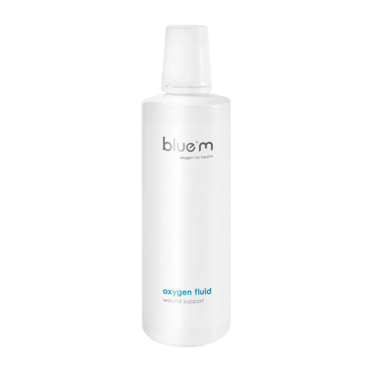Bluem Mondwater oxygen fluid