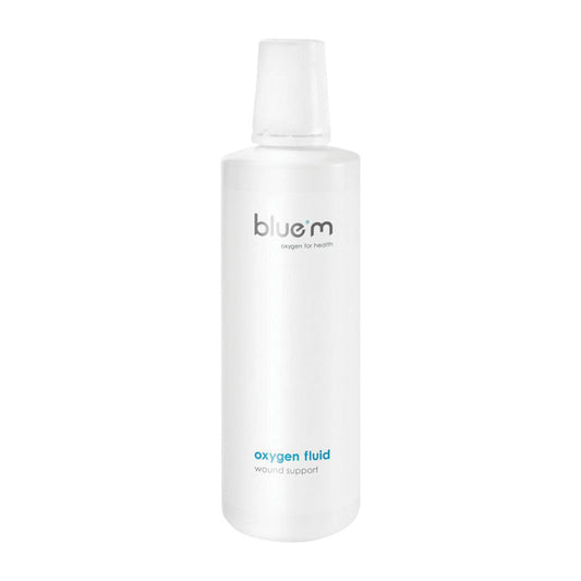 Bluem Mondwater oxygen fluid