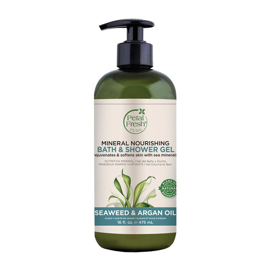 Petal Fresh Bath & shower gel seaweed & argan oil