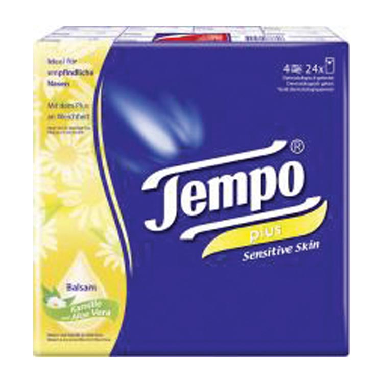 Tempo Zakdoekjes plus
