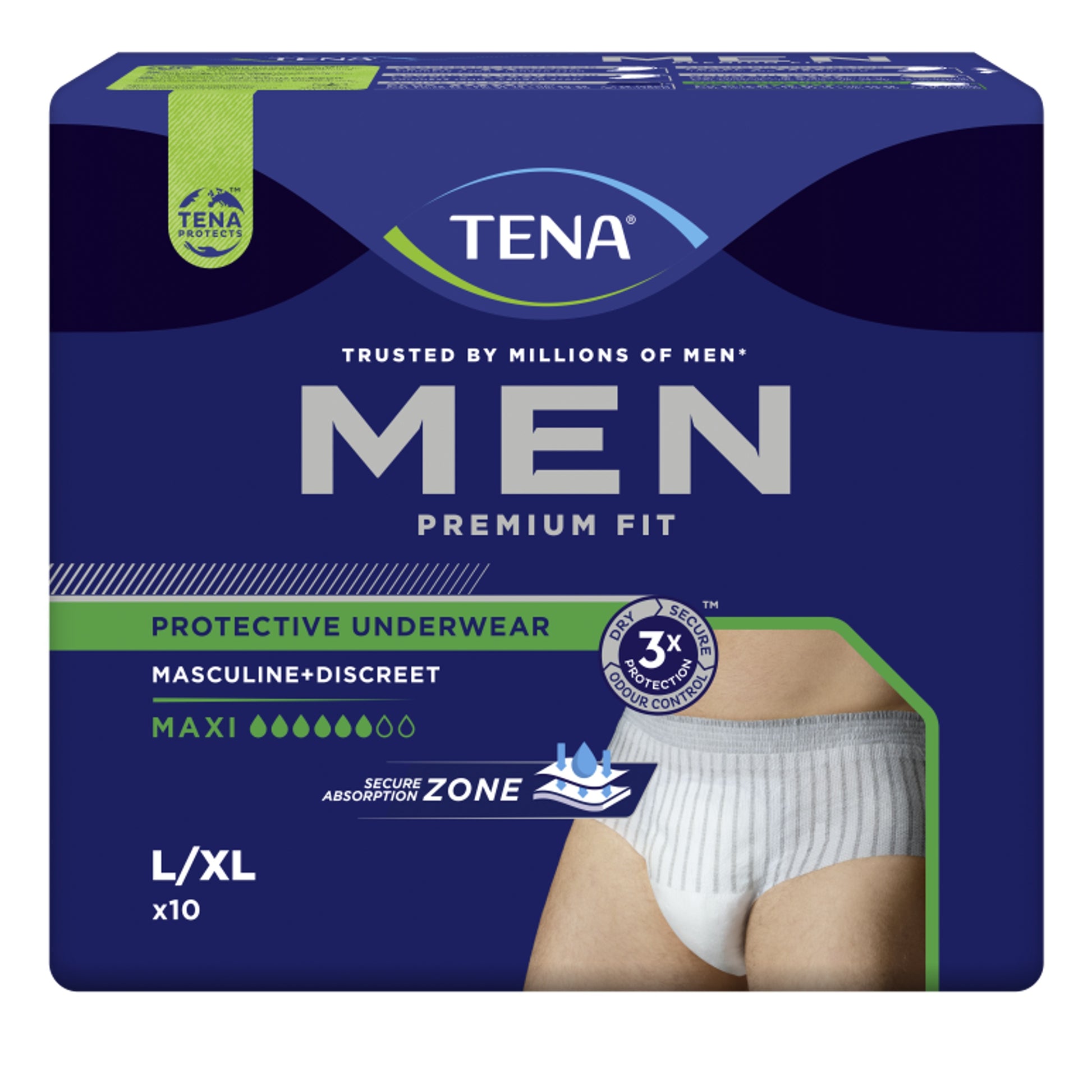 Tena Men premium fit maxi large - extra large