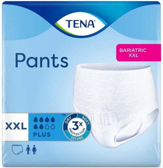 Tena Pants plus bariatric xxl