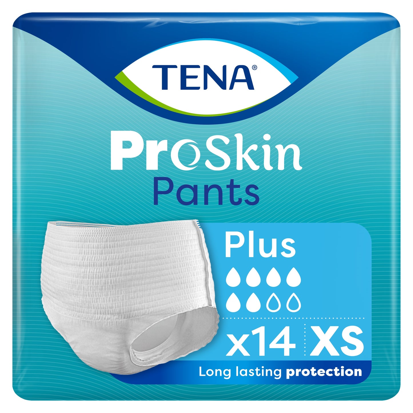Tena Proskin pants plus extra small