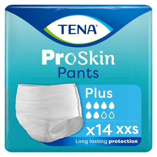 Tena Proskin pants plus xxs