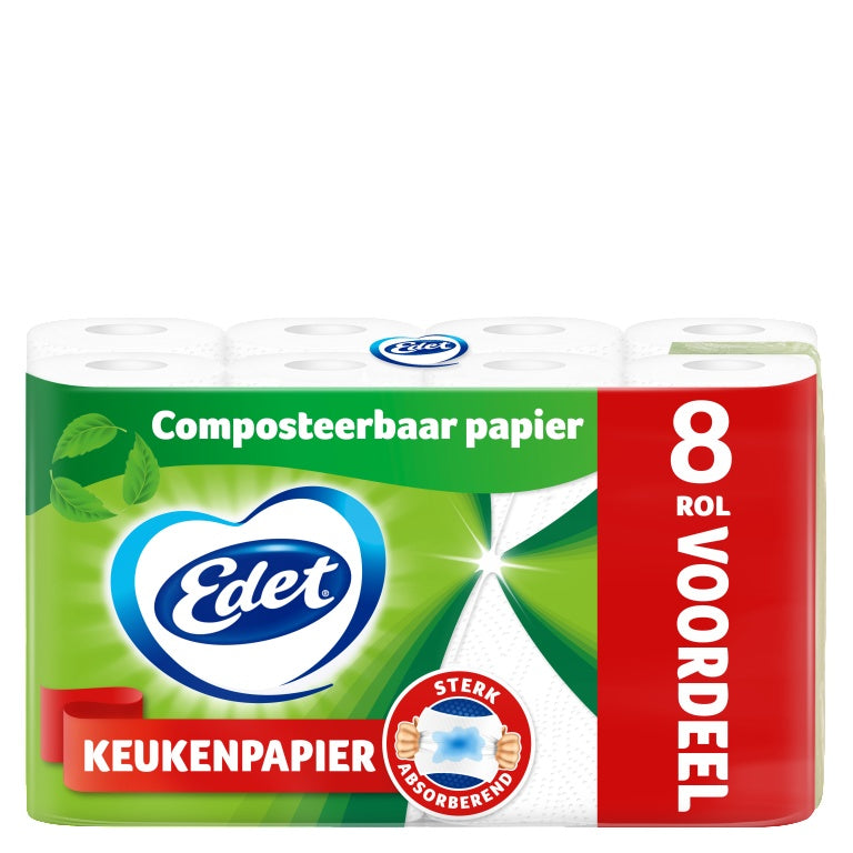 Edet Keukenrollen compost