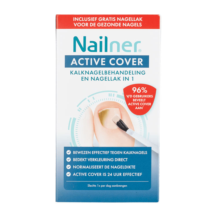 Nailner Active cover nude