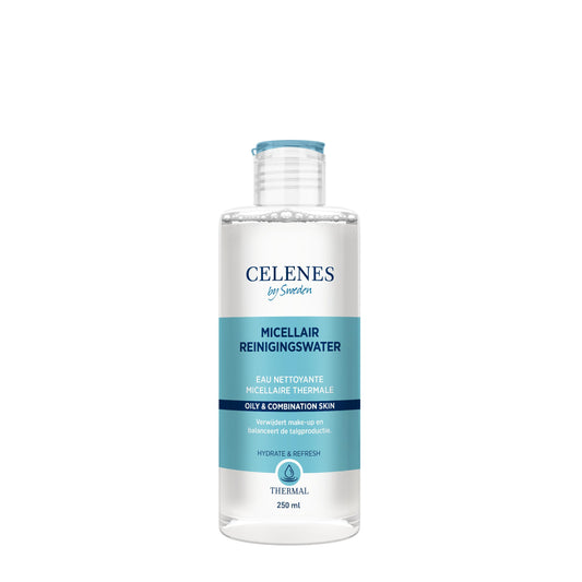 Celenes Thermal micellar cleansing water oily/comb. skin