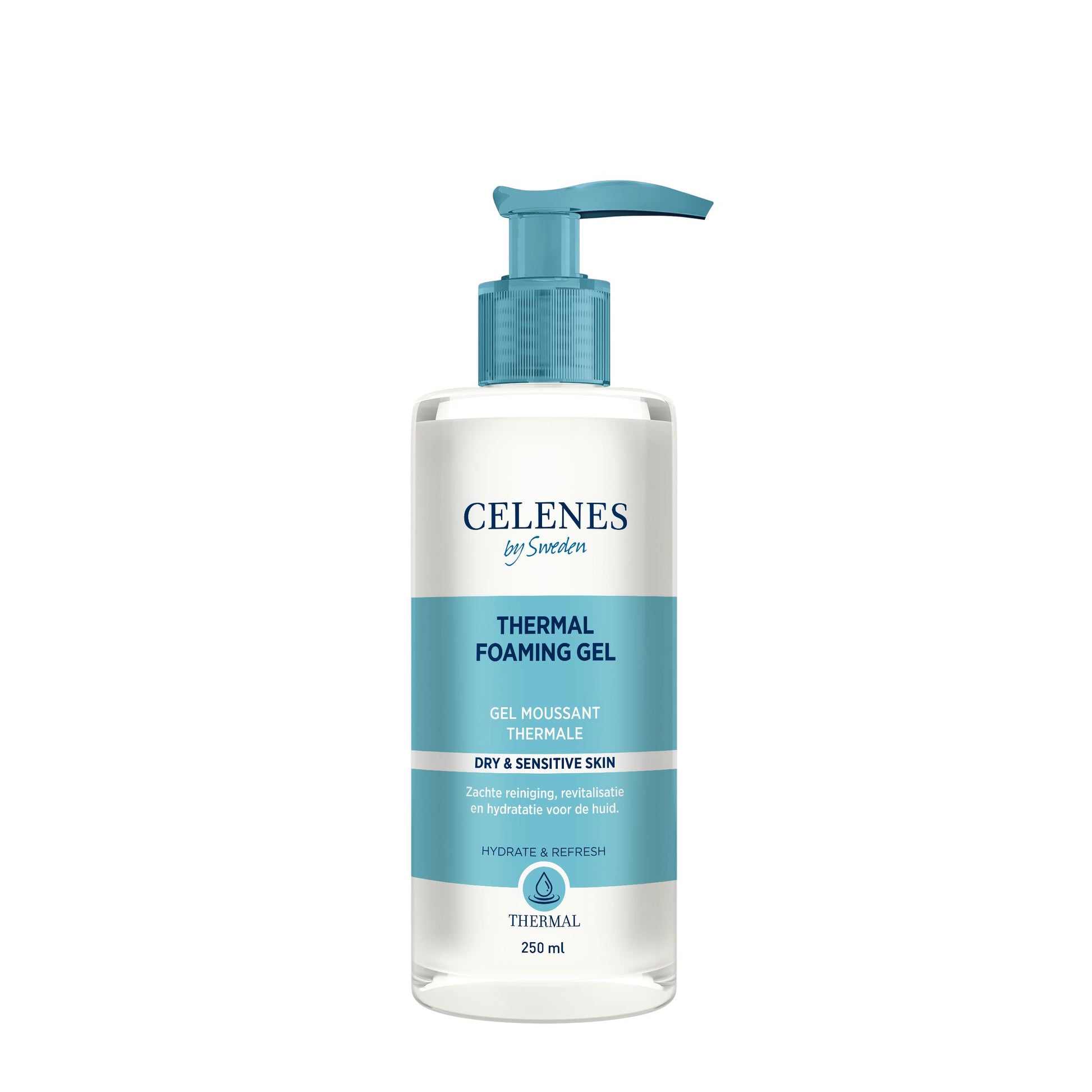 Celenes Thermal face cleansing gel dry/sensitive skin