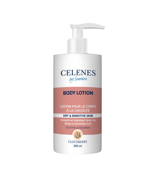 Celenes Cloudberry bodylotion dry/sensitive ongeparfumeerd