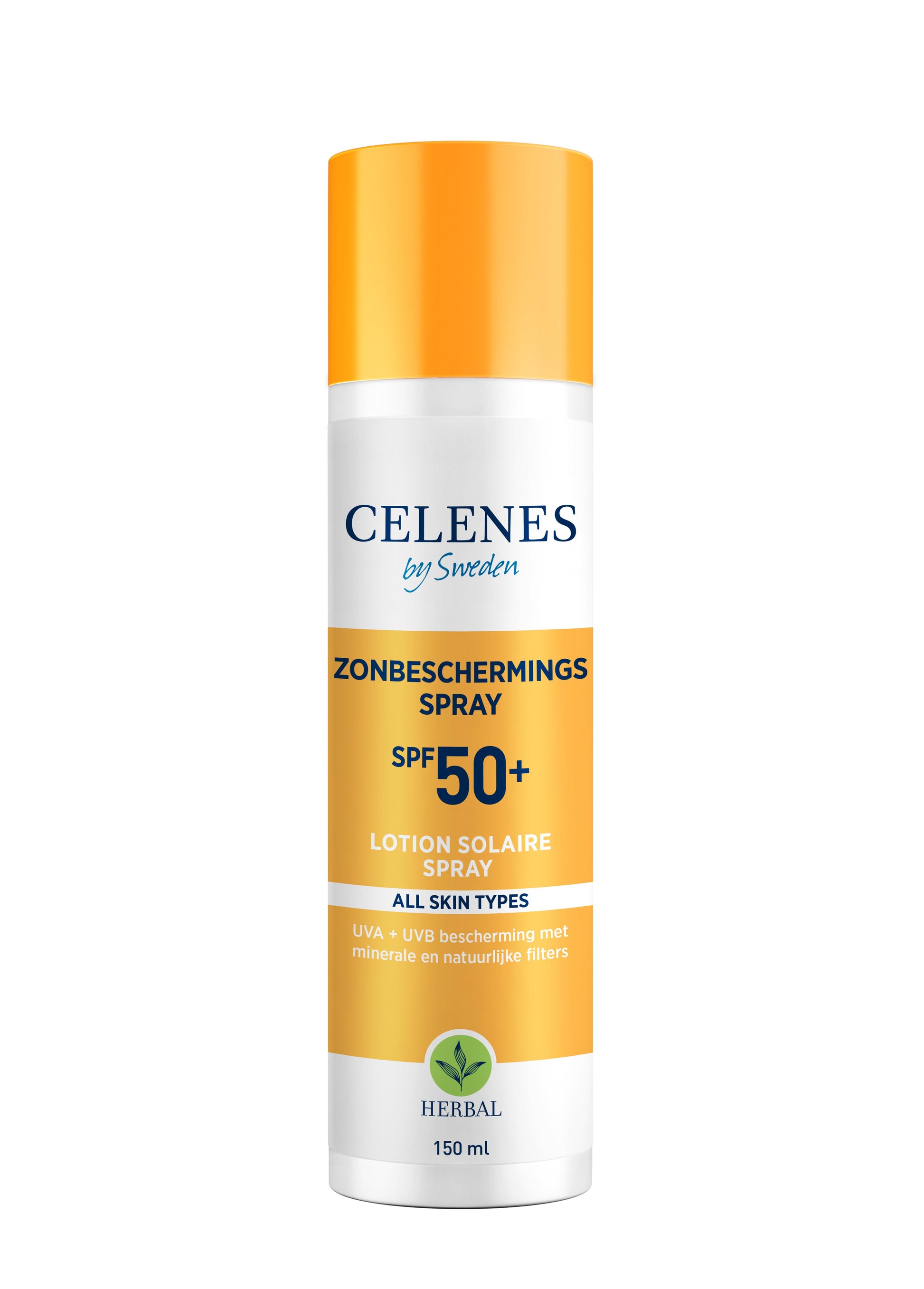 Celenes Herbal sunscreen spray lotion spf 50+ all skin type