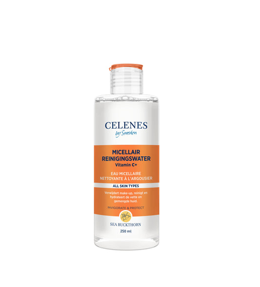 Celenes Sea buckthorn micellar cleansing water oily/comb. skin