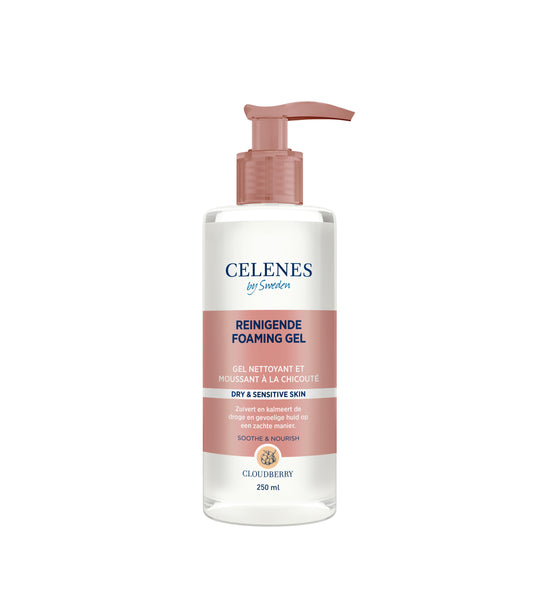 Celenes Cloudberry cleansing & foaming gel dry/sensitive skin