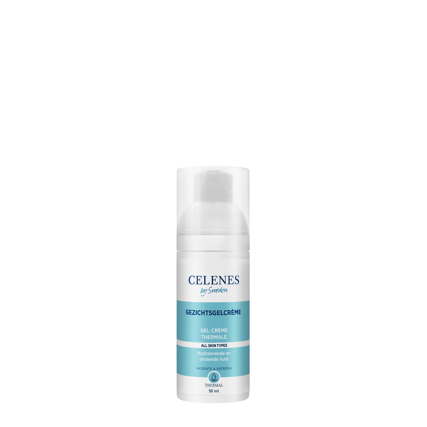 Celenes Thermal gel facial cream