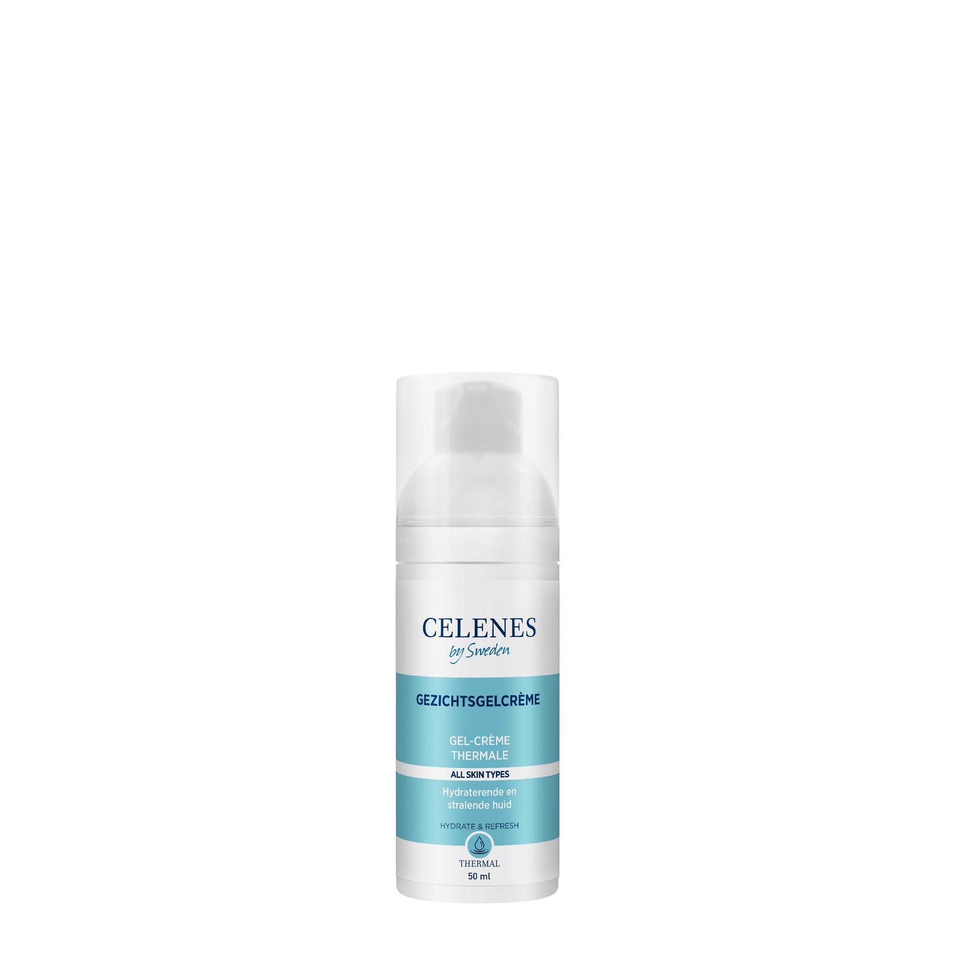 Celenes Thermal gel facial cream