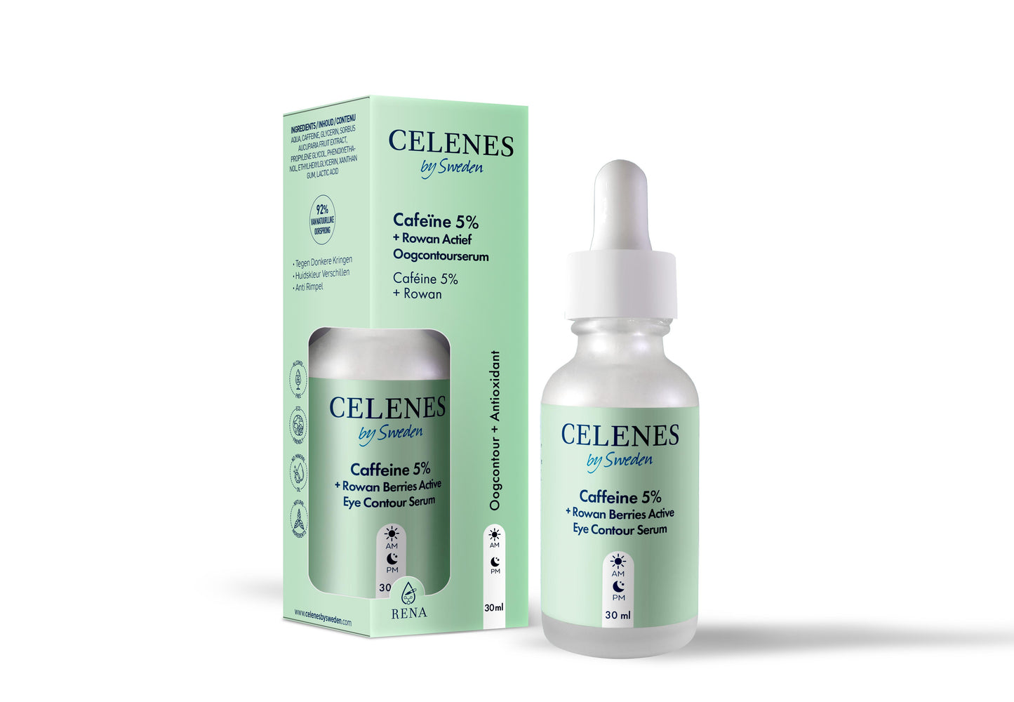 Celenes Serum caffeine 5% + rowan berries