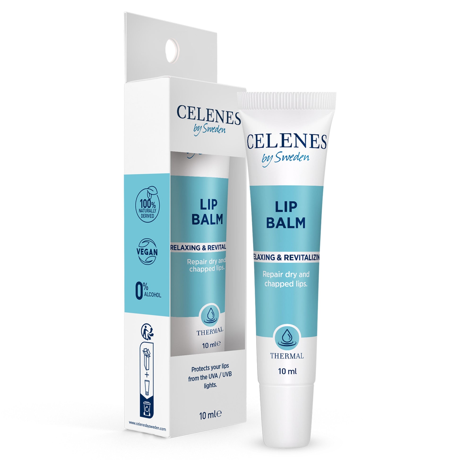 Celenes Thermal lip balm relaxing & revializing