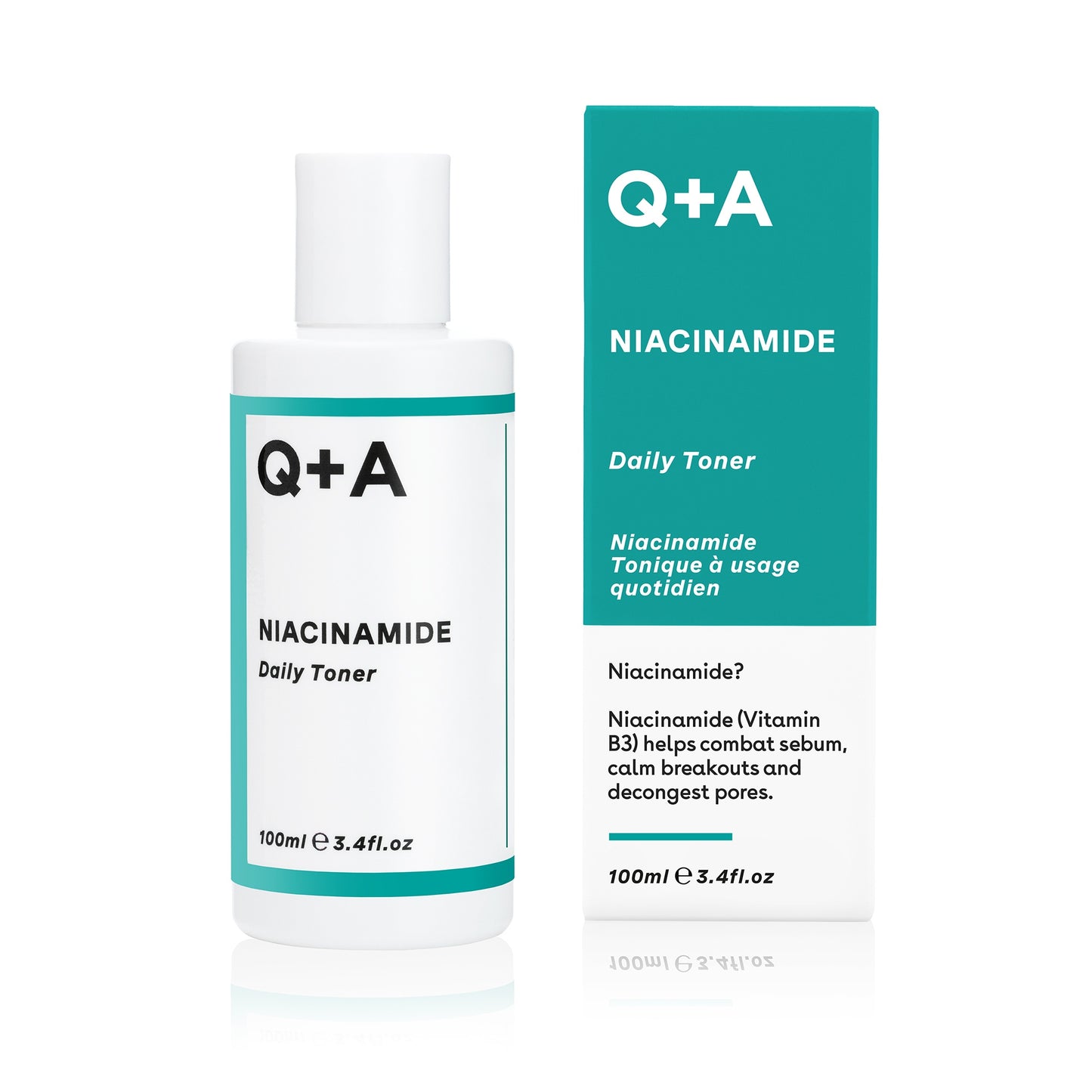 Q+A Daily toner niacinamide